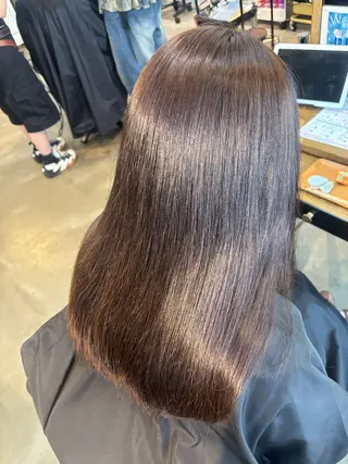 ロング のどか 縮毛矯正/ショートのヘアスタイル