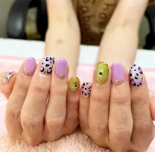 ネイル ＧＬAD グラットのネイルデザイン