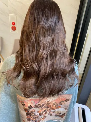 ロング カラー 🎗大槻 武士🎗のヘアスタイル