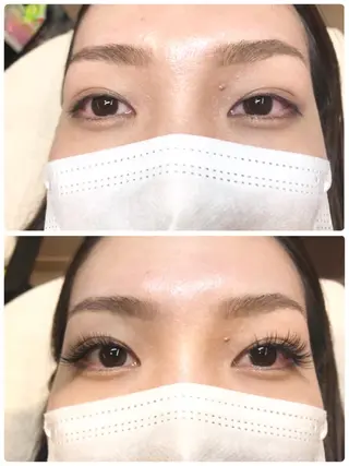 マツエク・マツパ matsuhashi shinaのマツエク・マツパデザイン