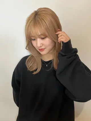 ロング VIVIE 福岡天神店のヘアスタイル