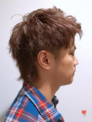 ショート 髪質改善 カラーJILLのヘアスタイル