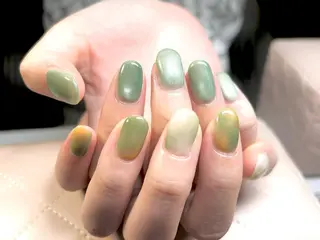 ネイル Mela ミユ🌼.*のネイルデザイン