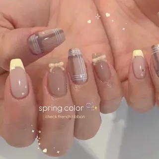 ネイル 韓国ネイル 新大久保 💅Ayumiのネイルデザイン