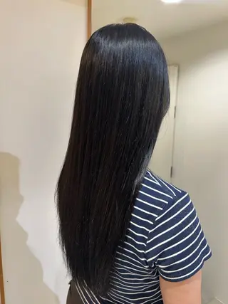 カラー UNBIRTHDAY ゆづみのヘアスタイル