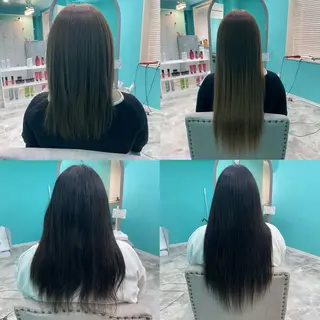 ロング 本間 めいみのヘアスタイル