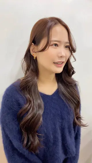 ロング 韓国ヘア🇰🇷 スズキのヘアスタイル