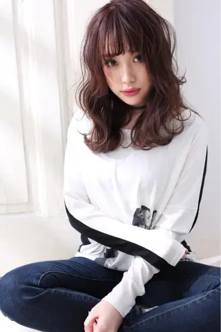 セミロング メンズ特化美容師/ 新井　洸太のヘアスタイル