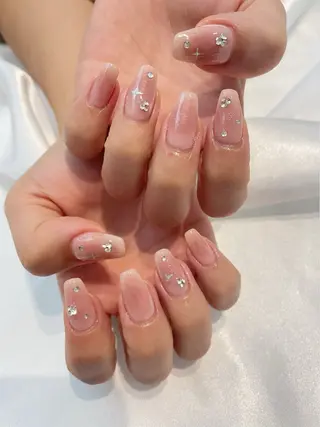 ネイル Roa🎀 ercher立川南口のネイルデザイン