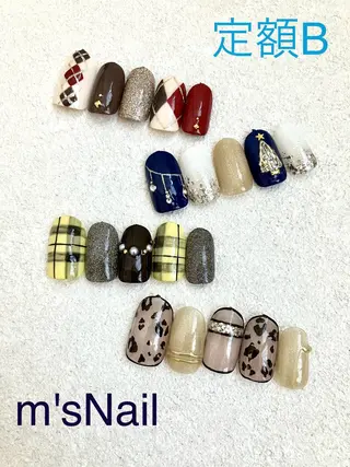 ネイル m'sNail 福岡西区 ネイルのネイルデザイン