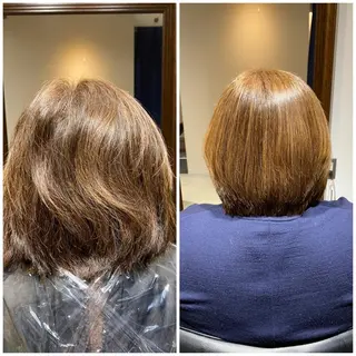 ショート カラー 🌸スパ・ヘアカラー ソメソメソメサン🌸のヘアスタイル