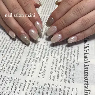 ネイル máni hazukiのネイルデザイン