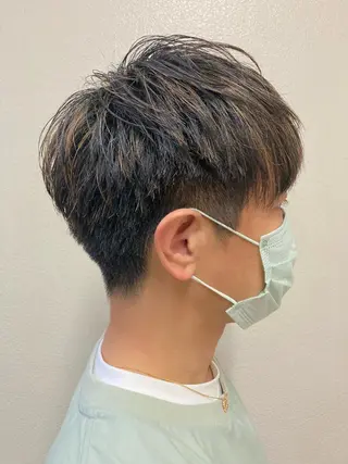 メンズ 完全個室マンツーマン メンズサロン草野貴樹のヘアスタイル