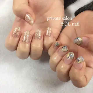 ネイル SOL NAILのネイルデザイン