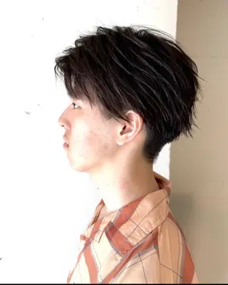 カラー パーマ メンズ 🔥メンズ特化🔥 パーマ🔥カメイのヘアスタイル