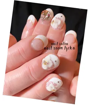 ネイル ﾈｲﾙﾙｰﾑﾘｯｶ 𝐦𝐚𝐲𝐮のネイルデザイン