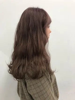 ロング カラー 坂口 功一郎のヘアスタイル