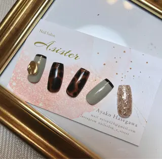 ネイル nail salon 《A.sister》のネイルデザイン