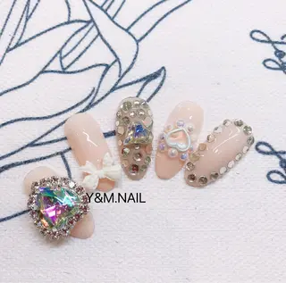 カラー ネイル Ui_Amor (パラジェル)のネイルデザイン