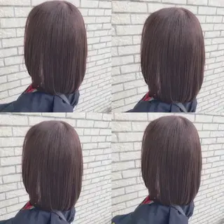 ミディアム カラー 成瀬スパイラル パーマ清水大隼のヘアスタイル