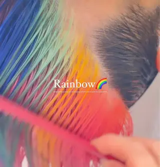 カラー TJ天気予報 豊田 /松岡さくらのヘアスタイル