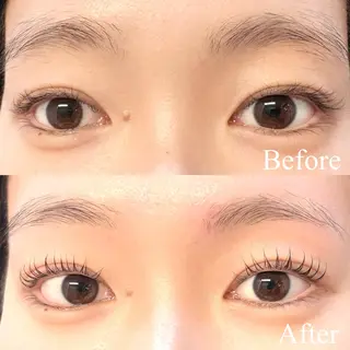 アイブロウ ANEW 目黒 ハルカ🦢🫧のマツエク・マツパデザイン