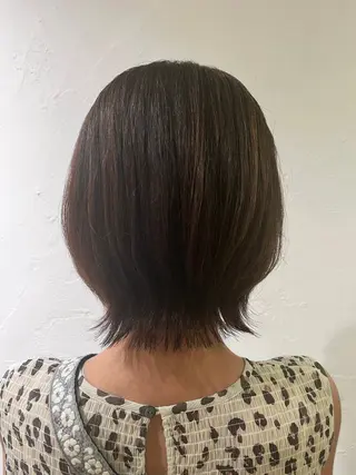 ショート 美容室stadium 横田ジュンコのヘアスタイル