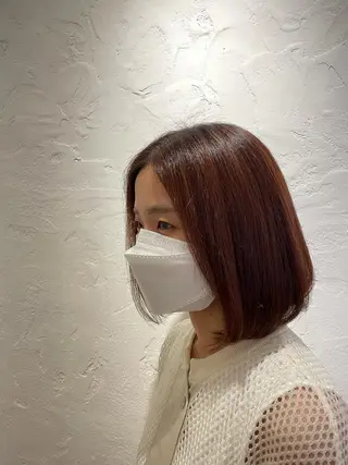 カラー 蓮沼 今日子のヘアスタイル