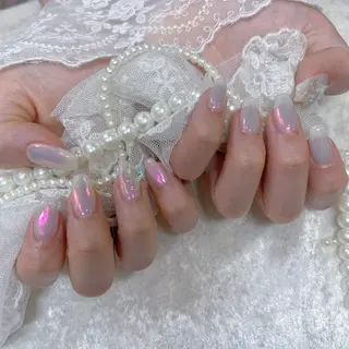 ネイル Maya 🧊🫧‪／渋谷のネイルデザイン