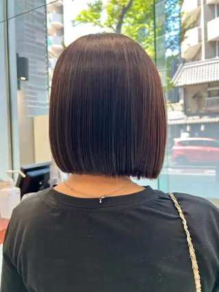 ミディアム オオタ ユイナ🌈のヘアスタイル