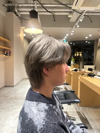 メンズ 鳥栖美容室/nir. 美優/ミユのヘアスタイル