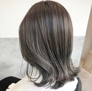 ミディアム カラー パーマ ヘアアレンジ メンズ stylist 🌸 kana.のヘアスタイル