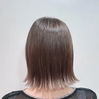 ショート パーソナルカラー lapiax阿部のヘアスタイル