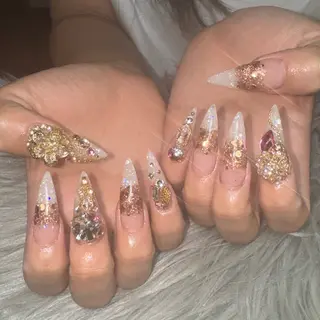 ネイル Feel ‪‪☺︎‬Yuriaのネイルデザイン