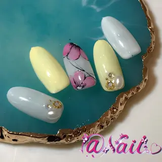 ネイル 小尾 栞のネイルデザイン