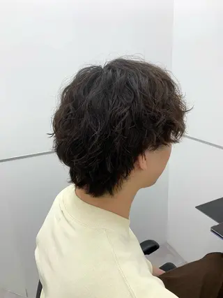 パーマ メンズ 本格ヘッドスパ🌿 ×ヘア 佐藤のヘアスタイル