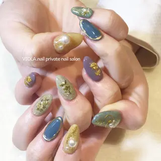 ネイル VIOLA .nailのネイルデザイン
