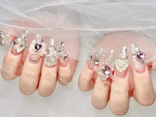 ネイル Bunny 🐰のネイルデザイン