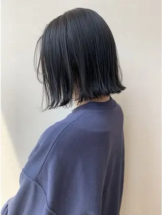 カラー 縮毛矯正/スパイラル パーマ/表参道のヘアスタイル