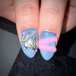ネイル posa nail モエミのネイルデザイン