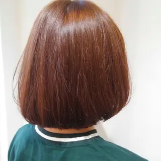 ミディアム カラー 中村 幸美のヘアスタイル