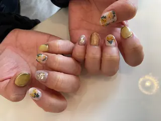 ネイル ♡ビジュール♡ NAIL &まつ毛のマツエク・マツパデザイン