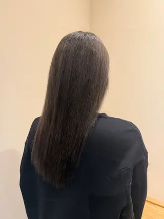 ロング カラー 🤍江坂 ハヤシアヤナ🤍のヘアスタイル