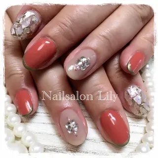 ネイル Lily*nail 🌻Mii🌻のネイルデザイン