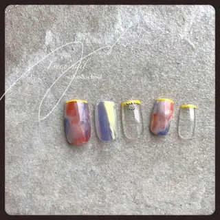 ネイル Freex nail所属・freex nail /ニュアンス/個性派のネイルデザイン