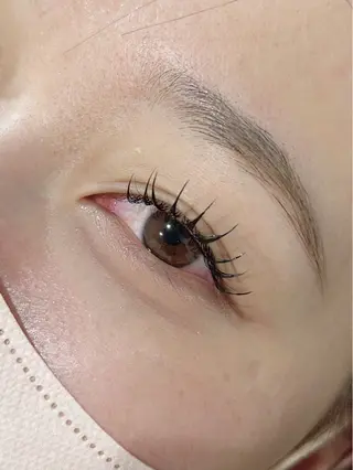 マツエク・マツパ Lily NAOMIのマツエク・マツパデザイン