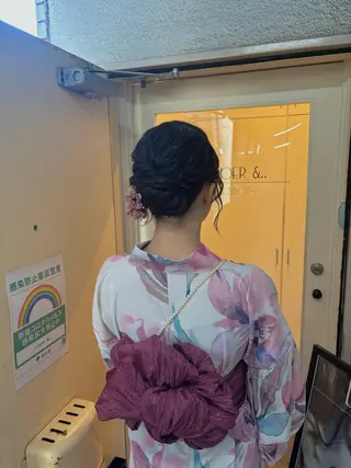 ヘアアレンジ eye.hair　◎ akiのマツエク・マツパデザイン