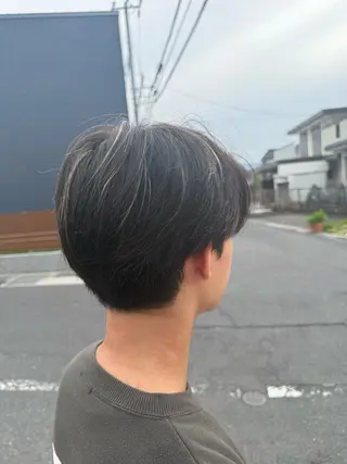 カラー 織田 倖栄のヘアスタイル