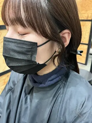 ショート カラー パーマ ヘアアレンジ メンズ キッズ ネイル マツエク・マツパ アイブロウ 久木原 ゆりのヘアスタイル