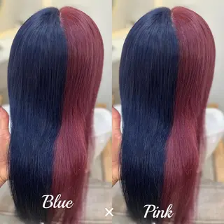 ロング lovis🧸ゆうあ 🧸/透明感カラーのヘアスタイル